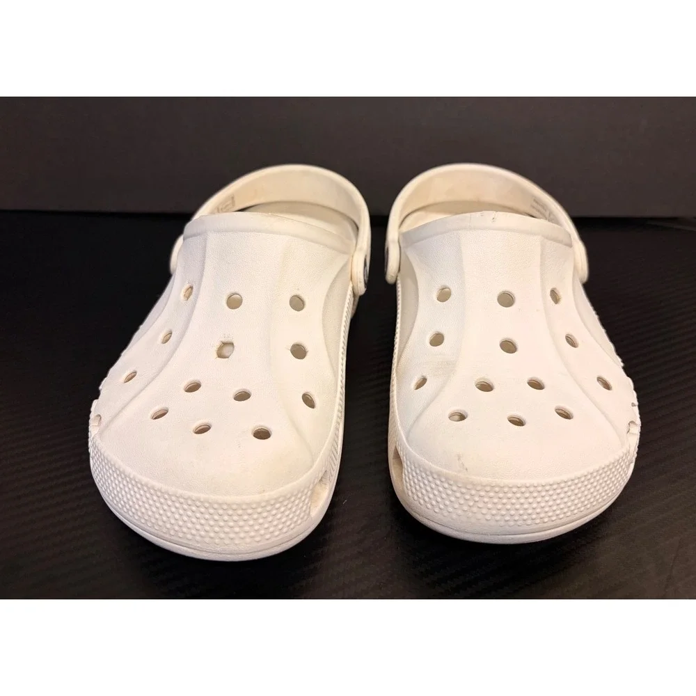 Crocs Kids Clog White Size J2 Girls